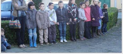 LE TÉLÉGRAMME - 13/11/2012 - 11-Novembre. Nombreux enfants à la commémoration.