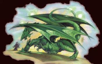 DRAGON D'ÉMERAUDE