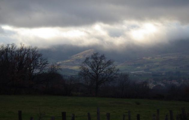 PAYSAGE D'HIVER