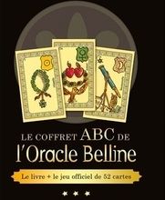 Livres gratuits à lire en ligne ou à télécharger Le coffret ABC de l'Oracle Belline  - Avec un jeu de 52 cartes 9782733914076 par Colette Silvestre