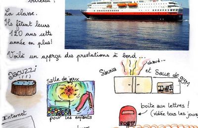 Voyage en Norvège - A bord de l'Hurtigruten