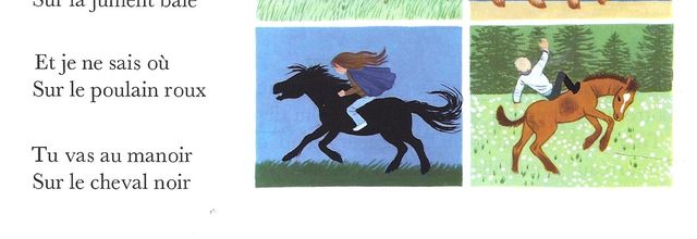 Sabine Sicaud - Le chemin des chevaux