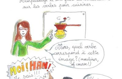Perles d'élèves : Ilhiès et les recettes de cuisine
