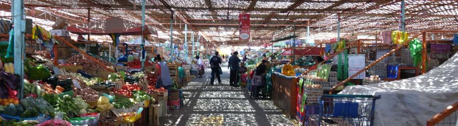 Arica ~ Au marché El Agro
