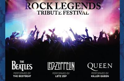 Le Rock Legends Tribute Festival au Palais des Sports