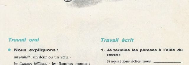 Les trois souhaits (Madame Leprince de Beaumont)