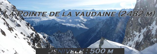 15/01/2011 : Pointe de la Vaudaine (38)