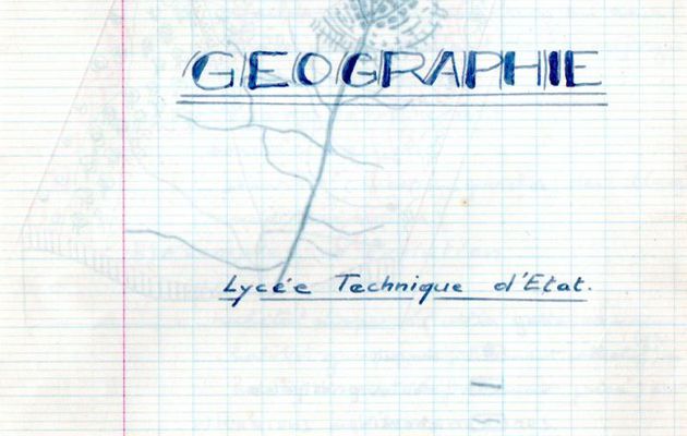 Souvenir du Lycée Déodat de Séverac (Toulouse), année scolaire 1962/63 