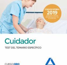 Descargar libro para ipad CUIDADOR DE LA ADMINISTRACION DE LA COMUNIDAD FORAL DE NAVARRA. TEST DEL TEMARIO ESPECIFICO