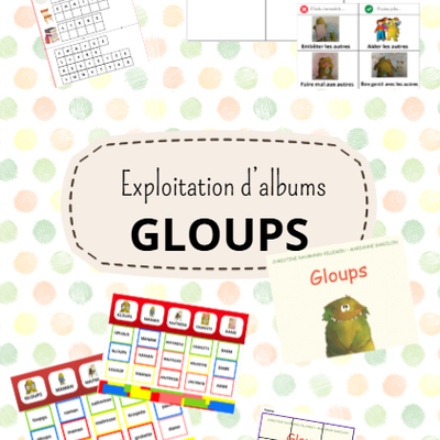 Exploitation d'albums : GLOUPS