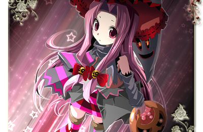 Uner créa d'haloween pour un concour =3