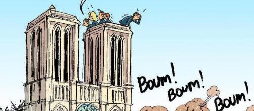 Sans commentaire (encore) Ouest-France, 22/04/2019