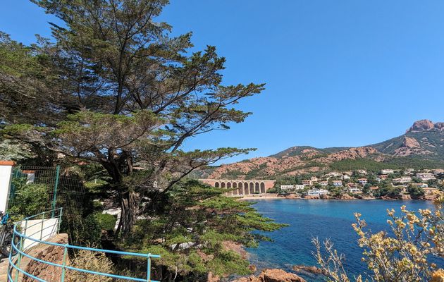 Suite de la balade à Agay et bord de mer