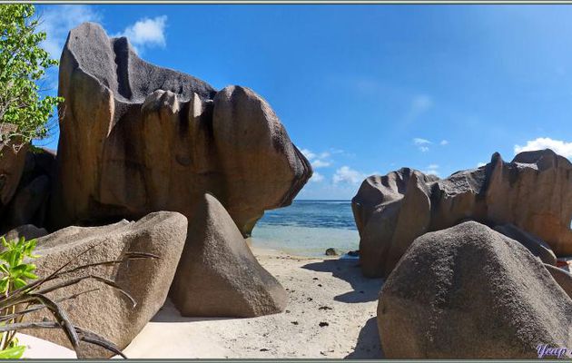 Rochers de Anse Source d'Argent - La Digue - Seychelles