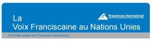 Franciscans International- lettre de novembre 2011