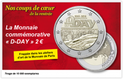  La Monnaie Commémorative « D-DAY » - Hors-série