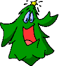 Anne et son joli sapin !