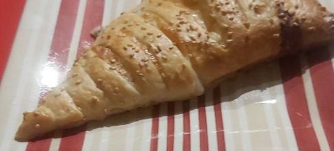 Des Triangles Feuilletés au Thon