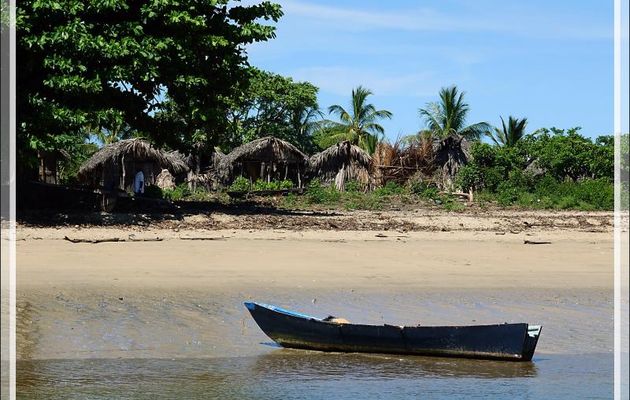 Débarquement sur la plage d'Ambaramidada - Grande Mitsio - Madagascar