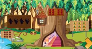 Help princess fairy to rescue cute unicorn