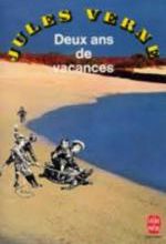 Jules Verne, Deux ans de vacances, Le livre de poche