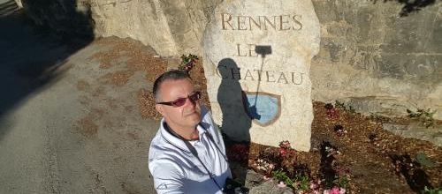 Rennes-le-Château 2016 : Fagioli le retour sous la bannière de " World Dowsing France " , 18 juillet 2016 : (Albert Fagioli)