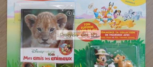 N° 1 Disney mes amis les animaux - Lancement 