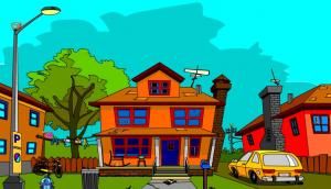 Cartoon house escape soluce