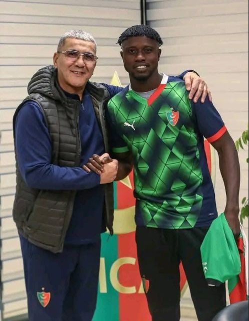 Présentation de Bangoura Mohamed Saliou (Guinée) la nouvelle recrue du Mercato Hivernal 