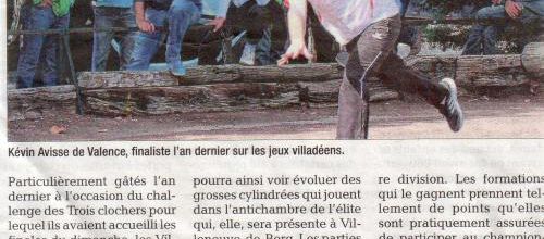 Dauphine et Tribune du 29/09/16 : deux grande journée bouliste
