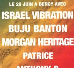 Garance reggae à Bercy -Paris