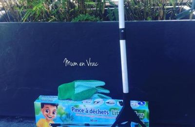 Pince à déchets Buki