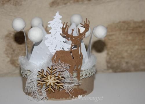 Déco / Couronne "En forêt"