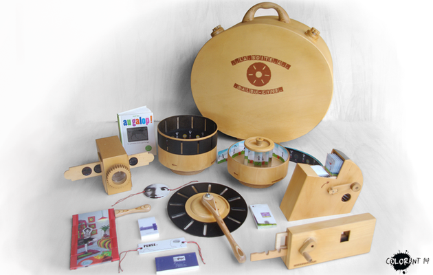 Boite à Balbu-Ciné  par Colorant 14