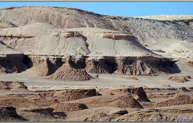 15/03/2022 matinée : suite de notre visite de Vallecito - Cordillera de la Sal - San Pedro de Atacama - Chili