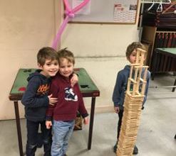 Un bel après-midi à l’école des Iris/Fougères !