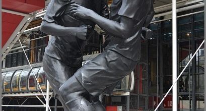 Le coup de boule de Zinedine Zidane immortalisé à Beaubourg