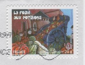 "la france comme j'aime" - la foire aux potirons - 2011