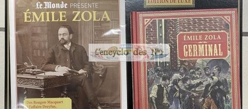 N° 1 Les œuvres Émile Zola - Lancement 