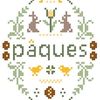 Nouveau ... Mini SAL Pâques ! 2025