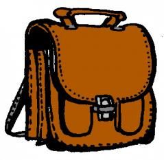 *Poésie de rentrée: Mon petit cartable