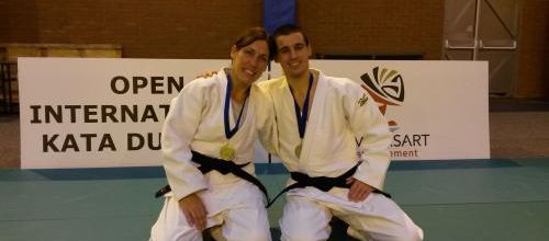 1er au Tournois International KATA de Lambersart & Ceinture noire 3eme DAN!