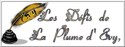 Pour Evy - Défi n°50 … !!!