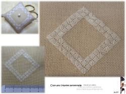 Une création pour une amie et brodeuse