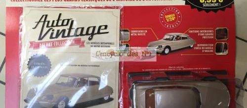 N° 1 Auto vintage deluxe collection - Lancement