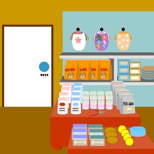 No1 Game - Find the Escape-Men 152: Pet Shop