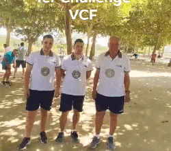 1er Challenge VCF 8/9 Aout 2020 Bourg st andeol