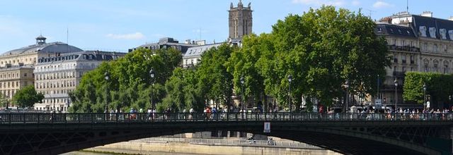 L'île de la Cité : Pont d'Arcole