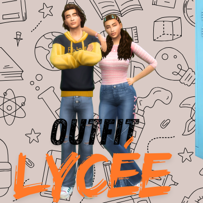 Lycée Outfit