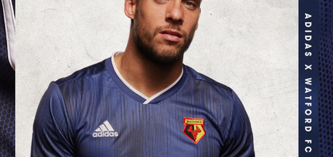 maillot Watford exterieur 2019-2020